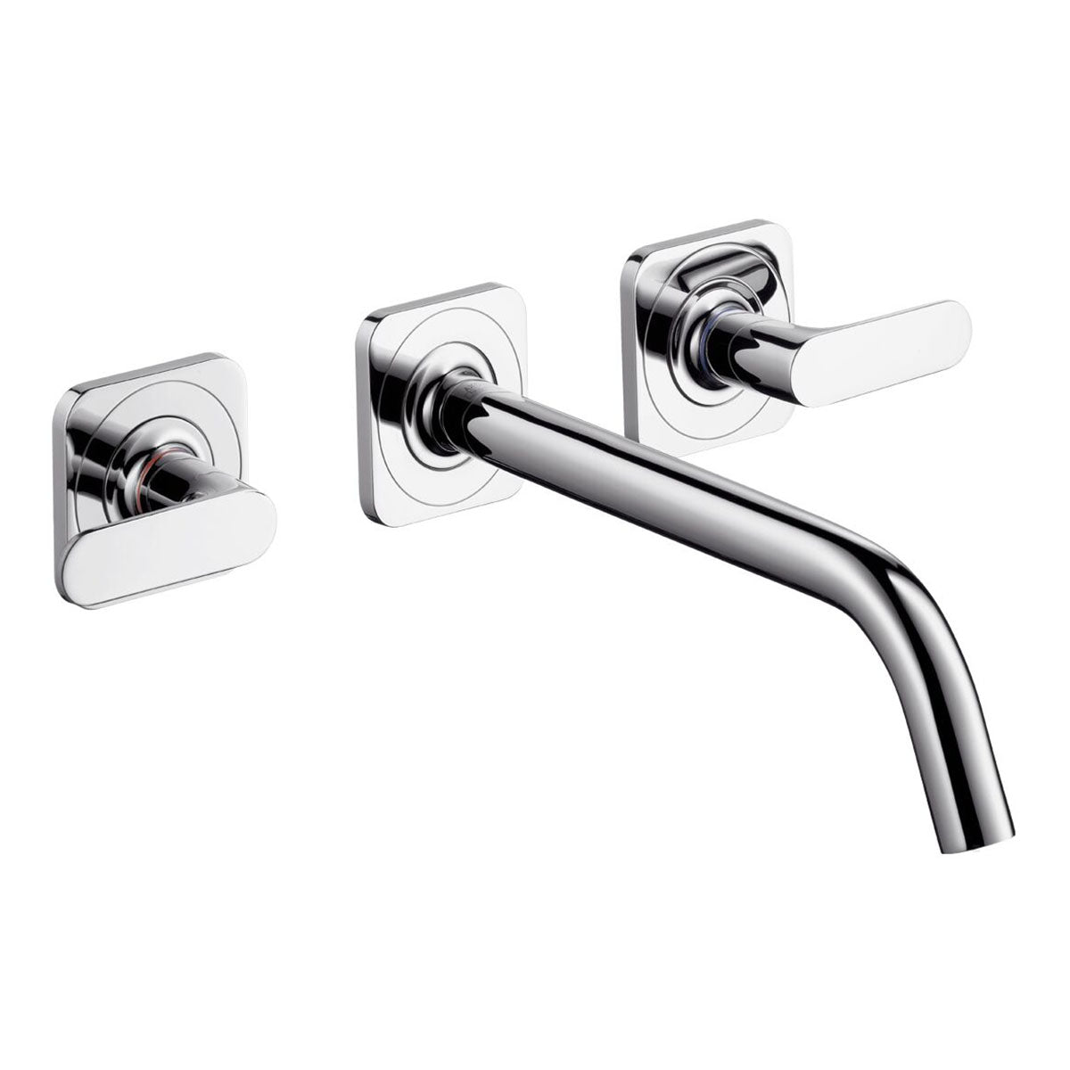 Hansgrohe Axor Citterio M Finishing set 34315000 Concealed 3-hole washbasin mixer, projection 226mm, rosettes, chrome