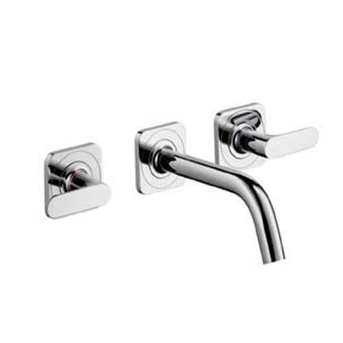 Hansgrohe Axor Citterio M Wall Mounted 3 Hole Basin Mixer 34313000