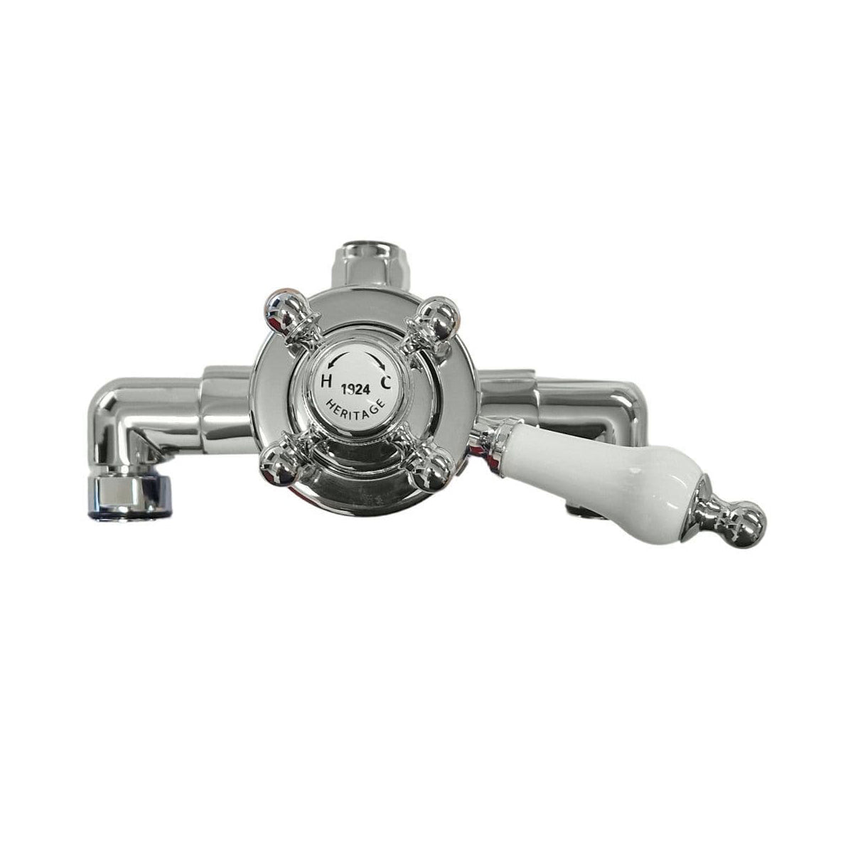 Heritage Hartlebury Exposed Shower Valve w/ Top Outlet Connection Chrome SHDCT02 Spare Parts