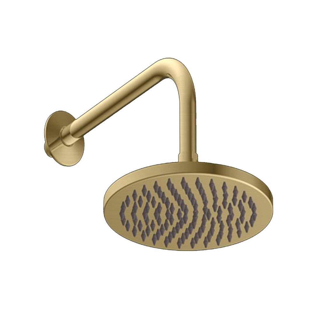 Luxe81 Shower Head and Arm