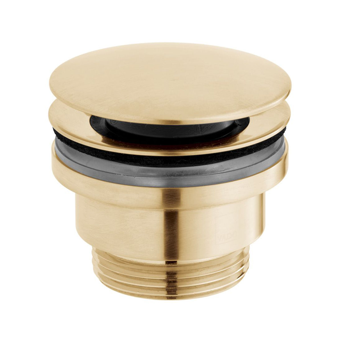 Wastes & Fittings Universal basin waste finished in a brushed gold
