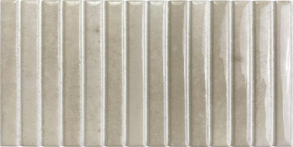 LUXE81 KIT-KAT MOSAIC IVORY GLOSSY TILES