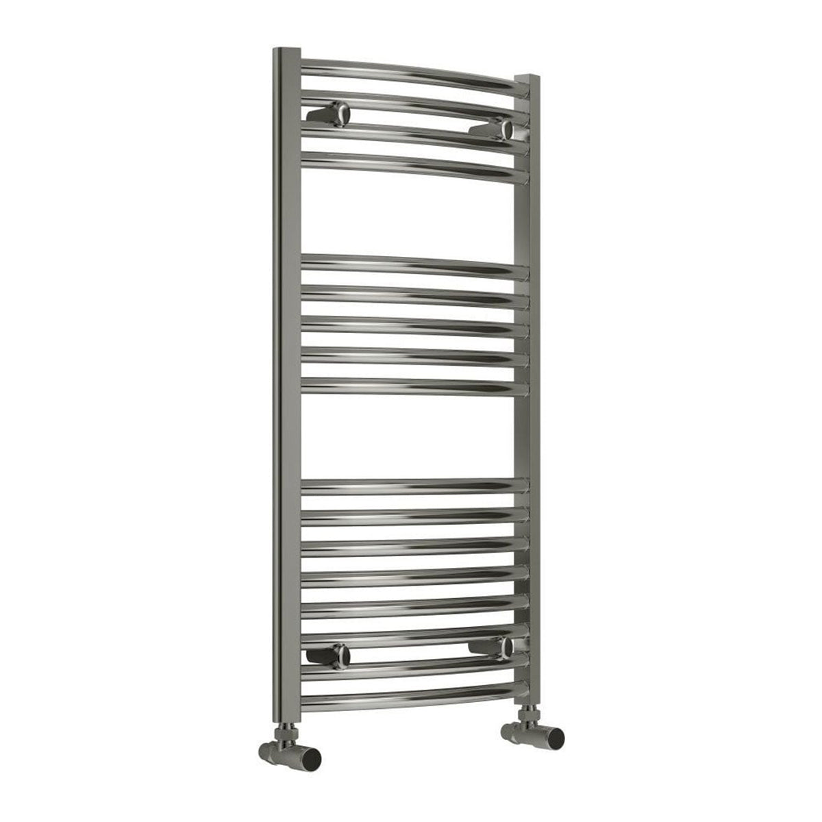 Reina Diva 300 X 800 Towel Radiator Chrome Flat