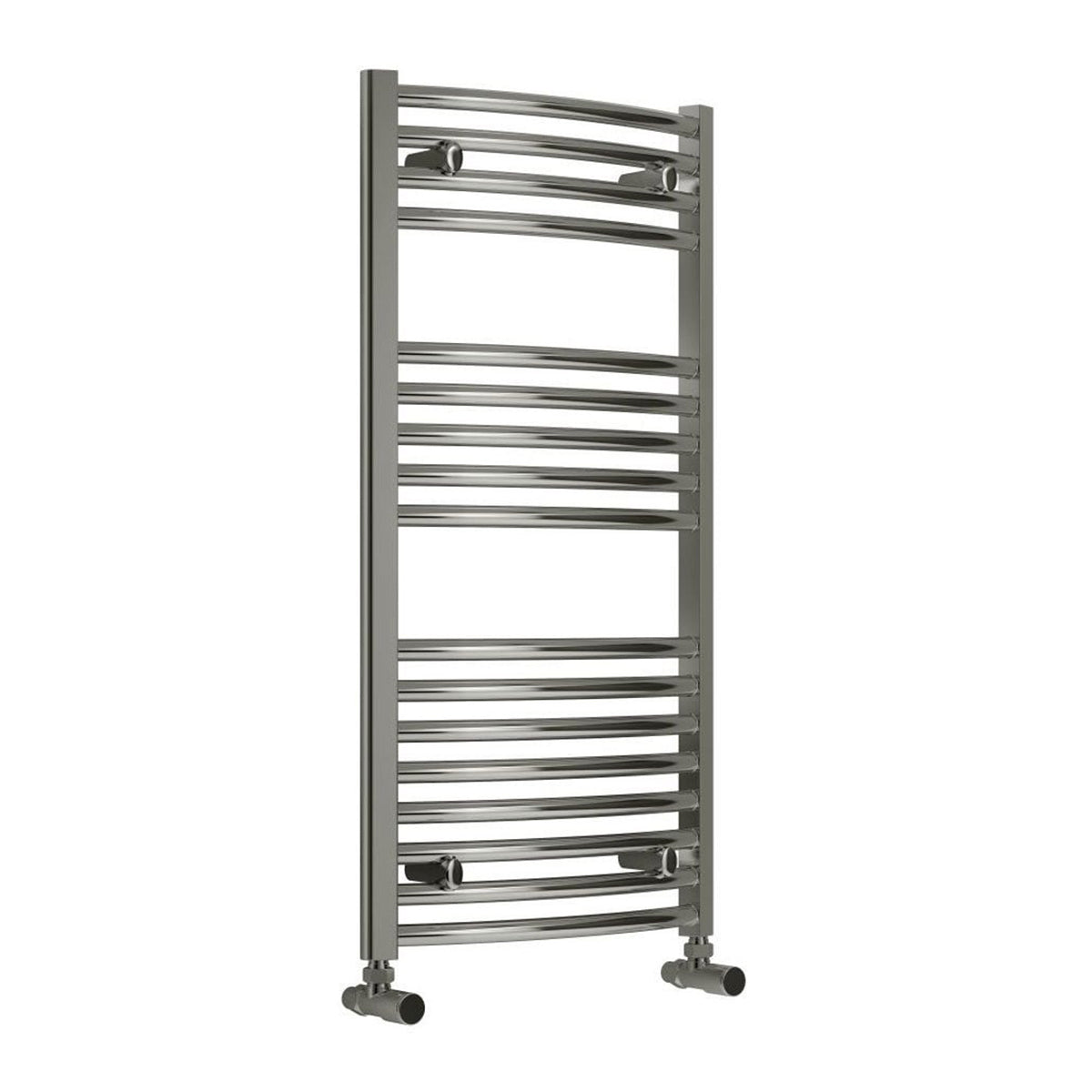 Reina Diva 500 X 1000 Towel Radiator Chrome Curved