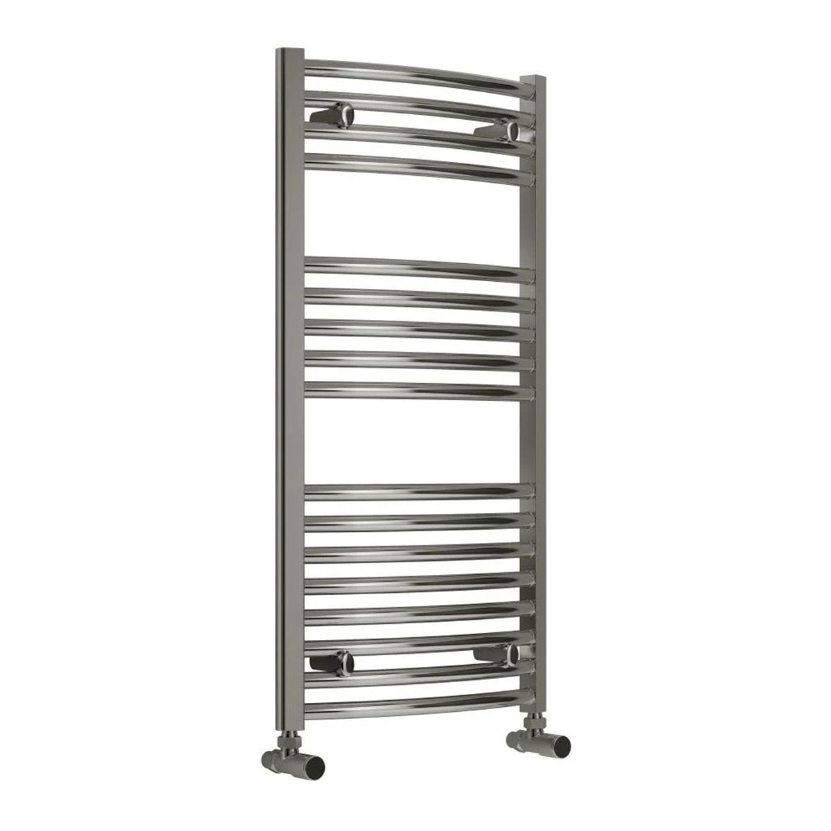Reina Diva 600 X 1200 Towel Radiator Chrome Flat