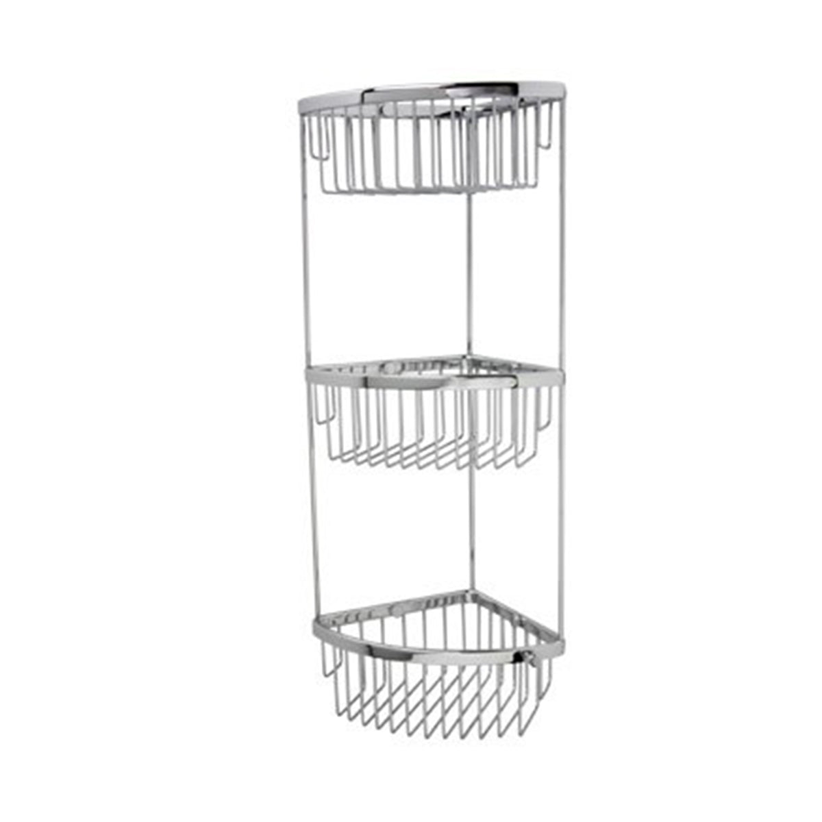 Miller 875C Classic Shower Caddy 540x215mm Chrome