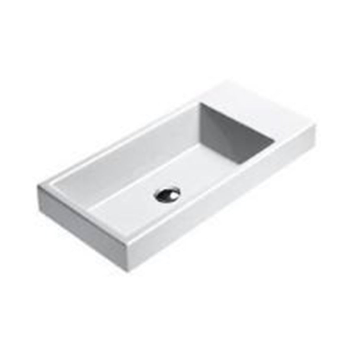 Washbasin 75 cm CATALANO Verso 75VE