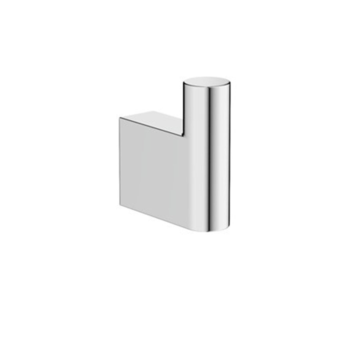 Crosswater MPRO Chrome Wall Mounted Single Robe Hook (PRO021C+)