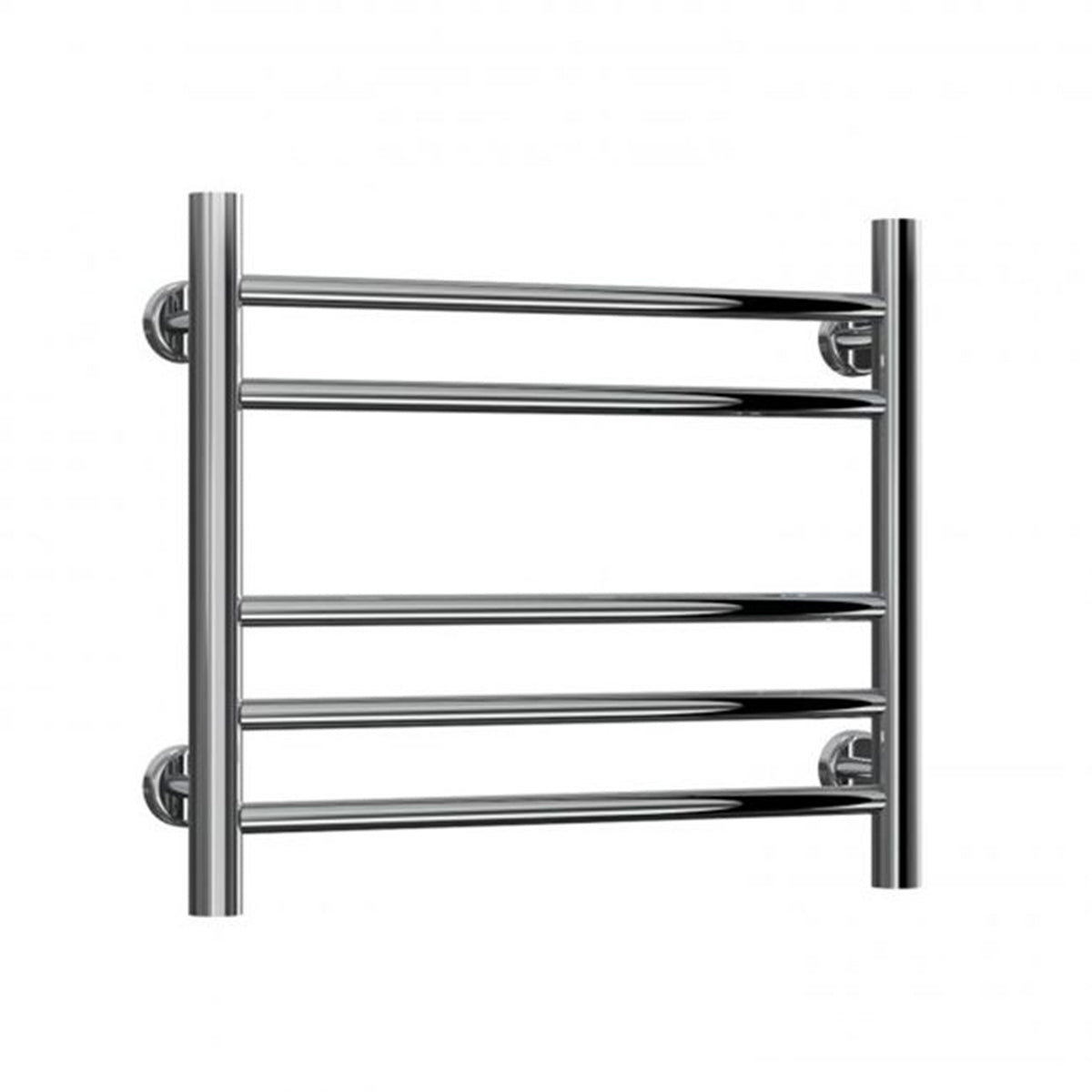 Reina Luna Flat Vertical Towel Rail Polished 430 x 500mm