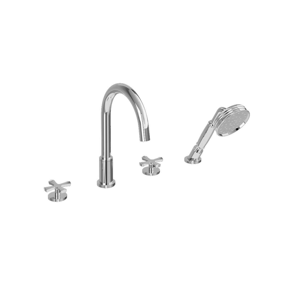 Burlington Riviera 4 Hole Bath Set