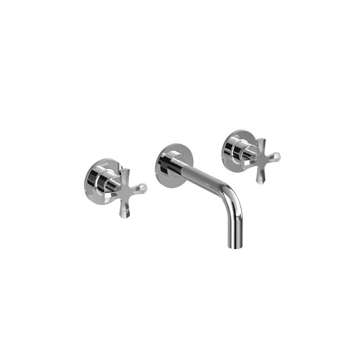 Burlington Riviera Wall Mounted Basin Mixer