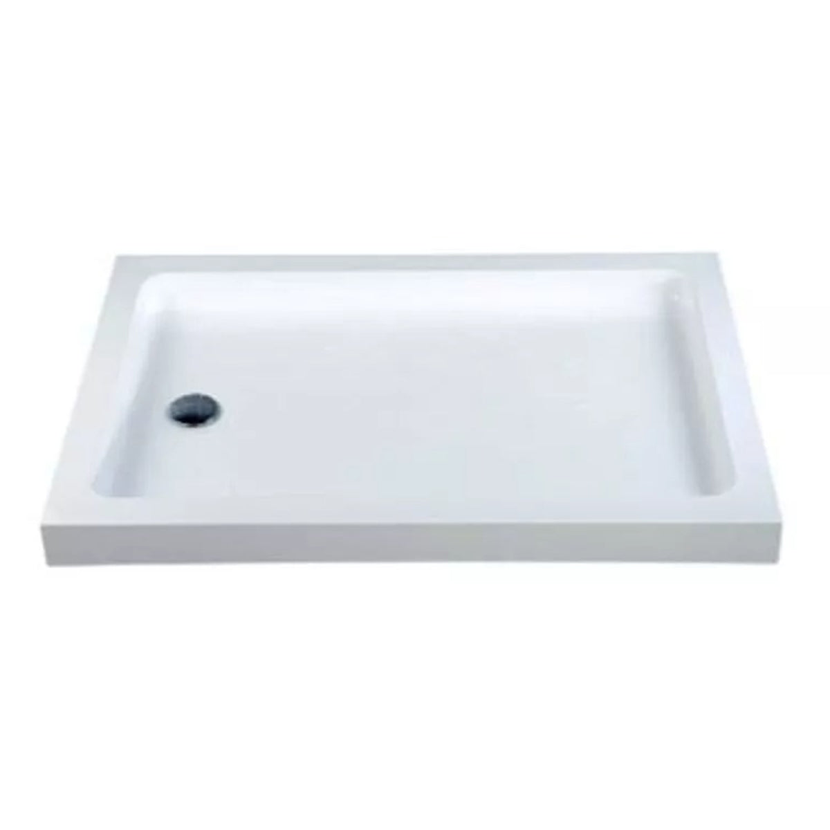 MX Flat Top Stone Resin Shower Tray 1000x800mm Art SOQ