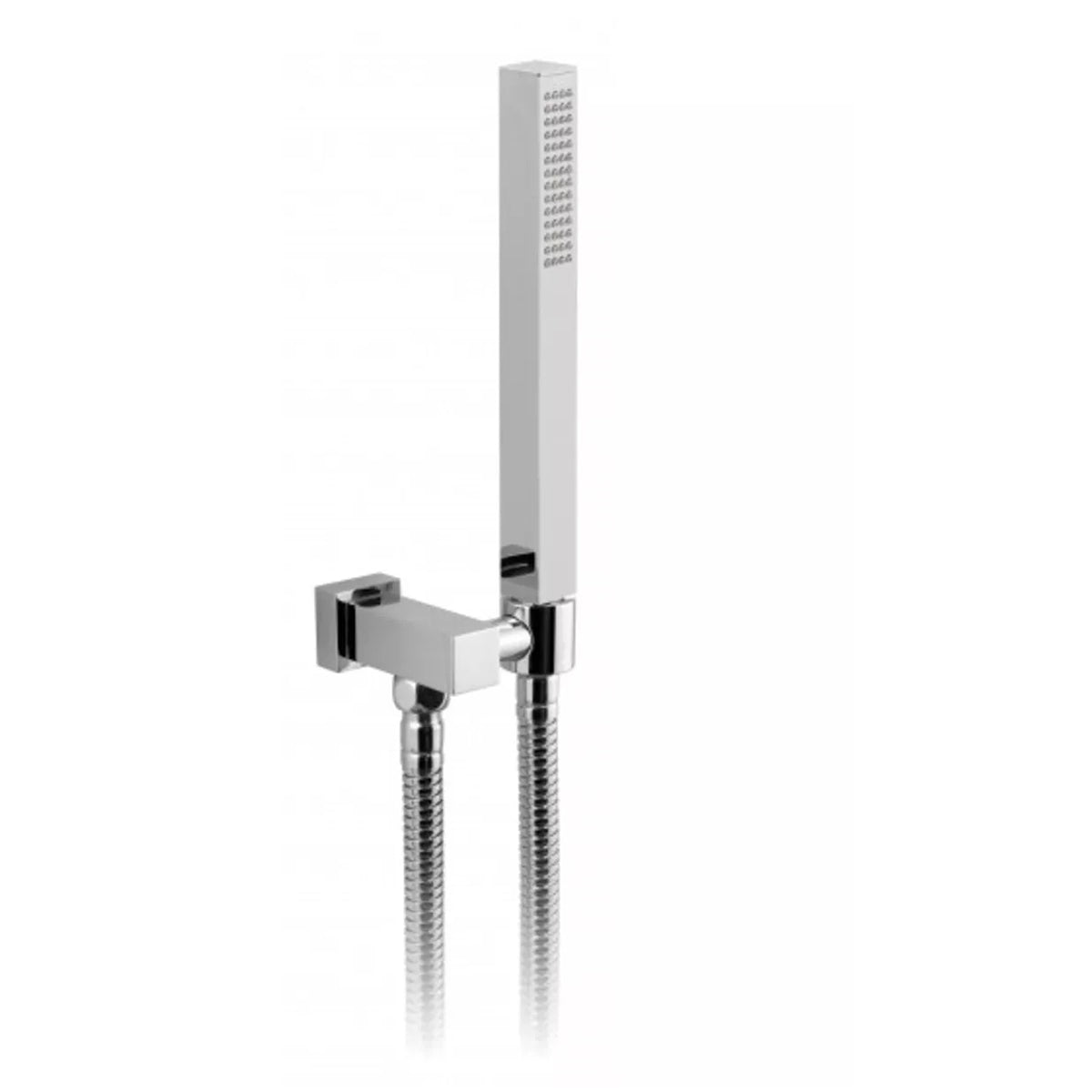 Vado Mix Single Function Mini Shower Kit With 150Cm Shower Hose And Bracket Chrm