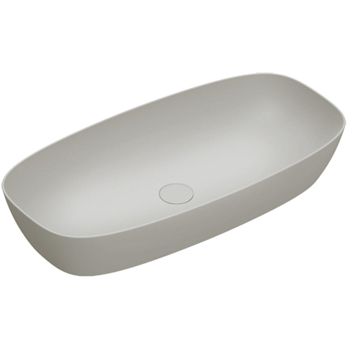 Catalano Alvea 80 Sit On Basin, 80 x 40cm