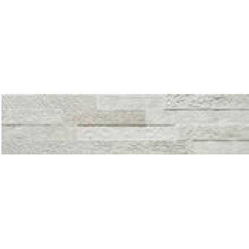 Luxe81 Sydney 3D White Porcelain Tile 610x150x11mm, Decorative, Matt Finish RNSYD1561W