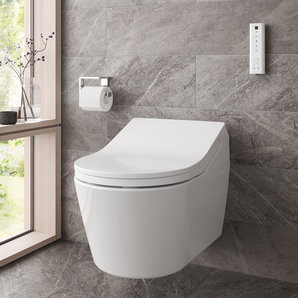 Toto RX Washlet and Wall Hung WC