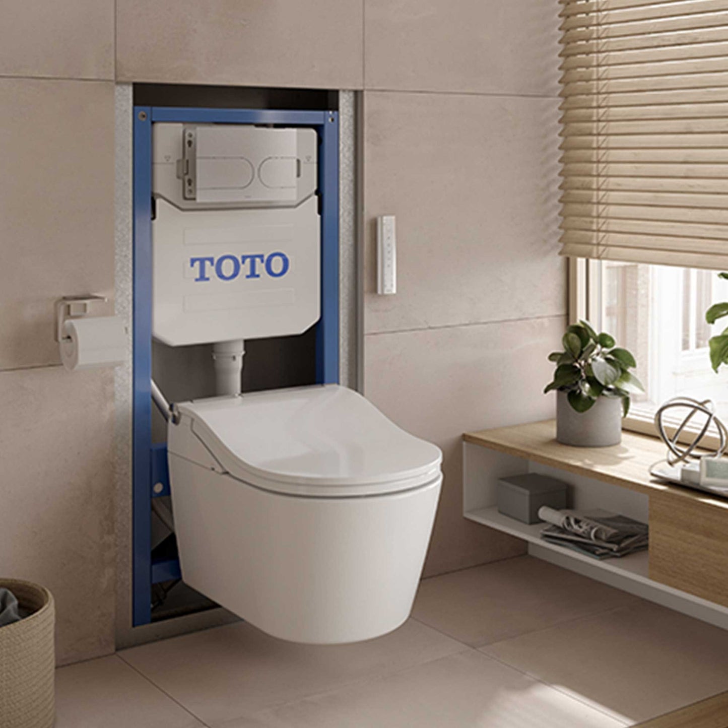 Toto RW Washlet Auto Flush Set