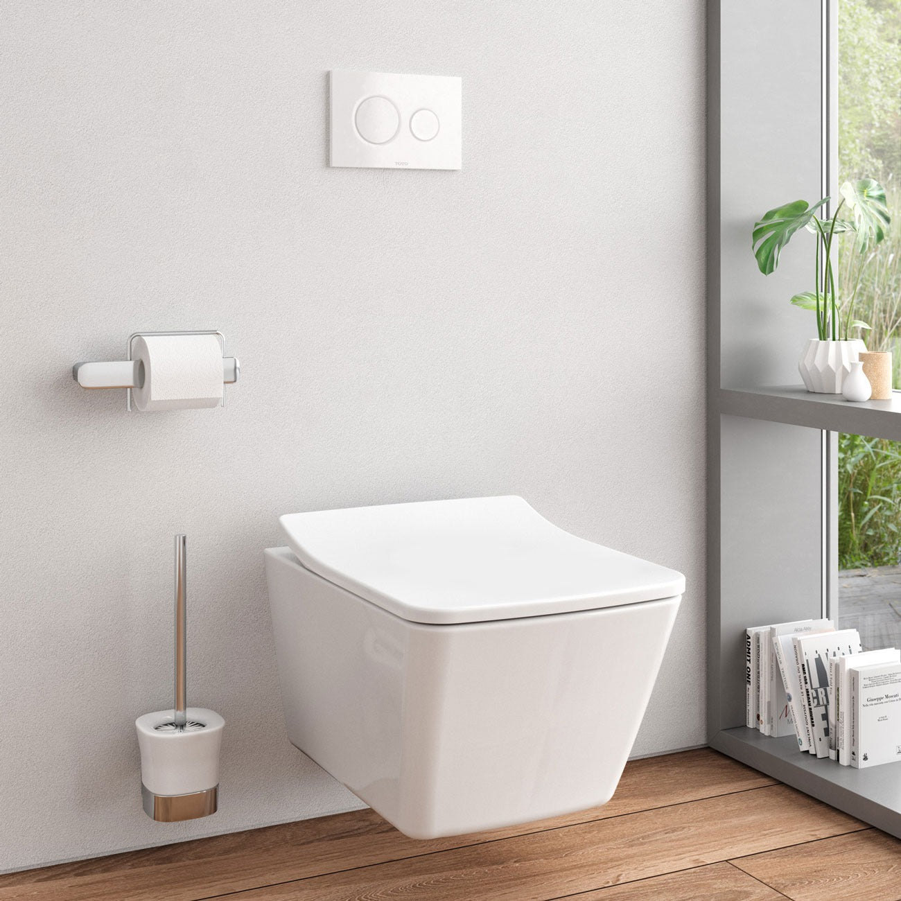 Toto SP Wall Hung WC