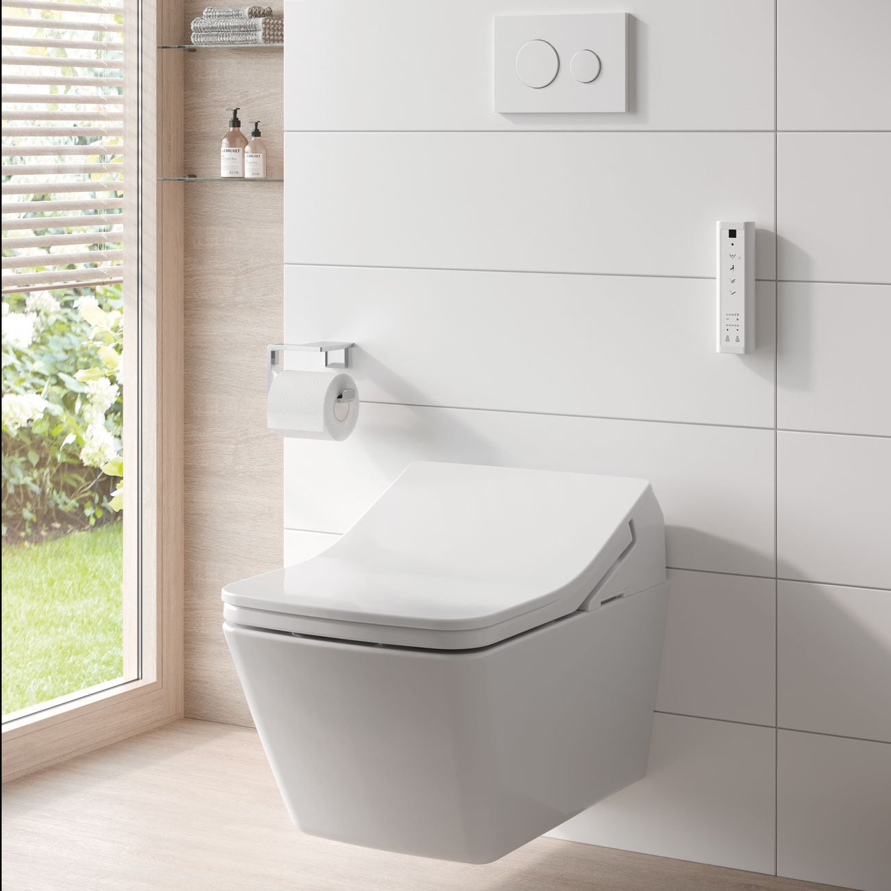 Toto SX Washlet Auto Flush Set