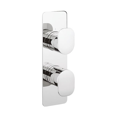 Crosswater ZERO 2 - 2 Outlet 2 Handle Concealed Thermostatic Shower