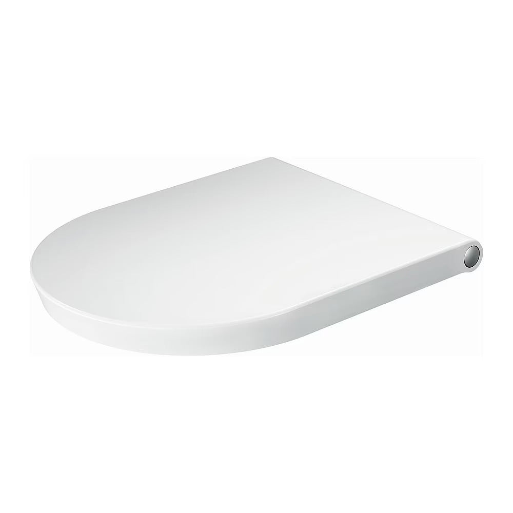 Duravit White Tulip Rimless Toilet Seat