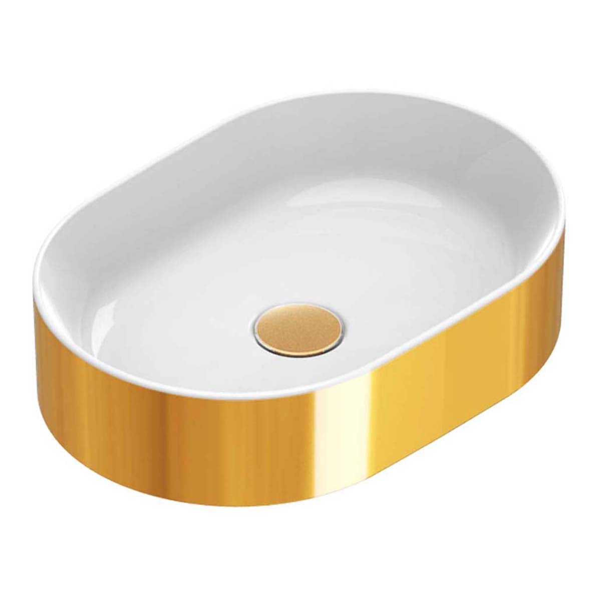 Catalano Zero 50 Sit On Basin, 50 x 35 x 12cm