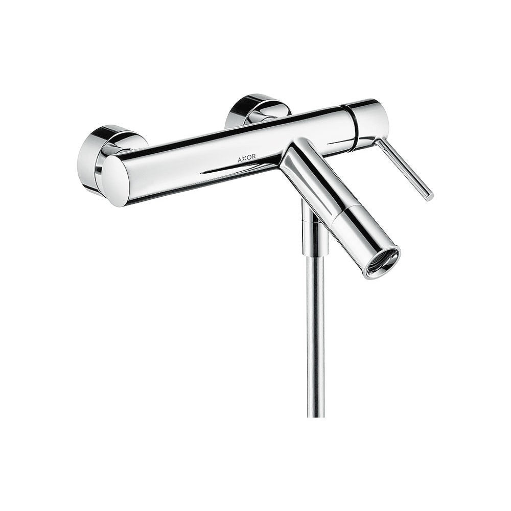 AXOR Starck Exposed Manual Bath Shower Mixer w/ Pin Handle 10411000