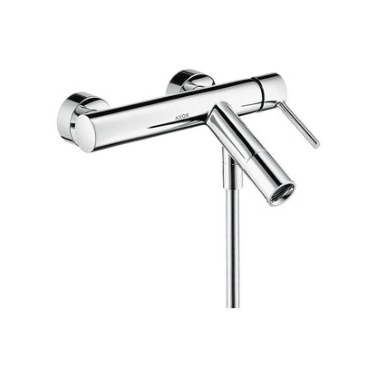 AXOR Starck Exposed Manual Bath Shower Mixer w/ Pin Handle 10411000