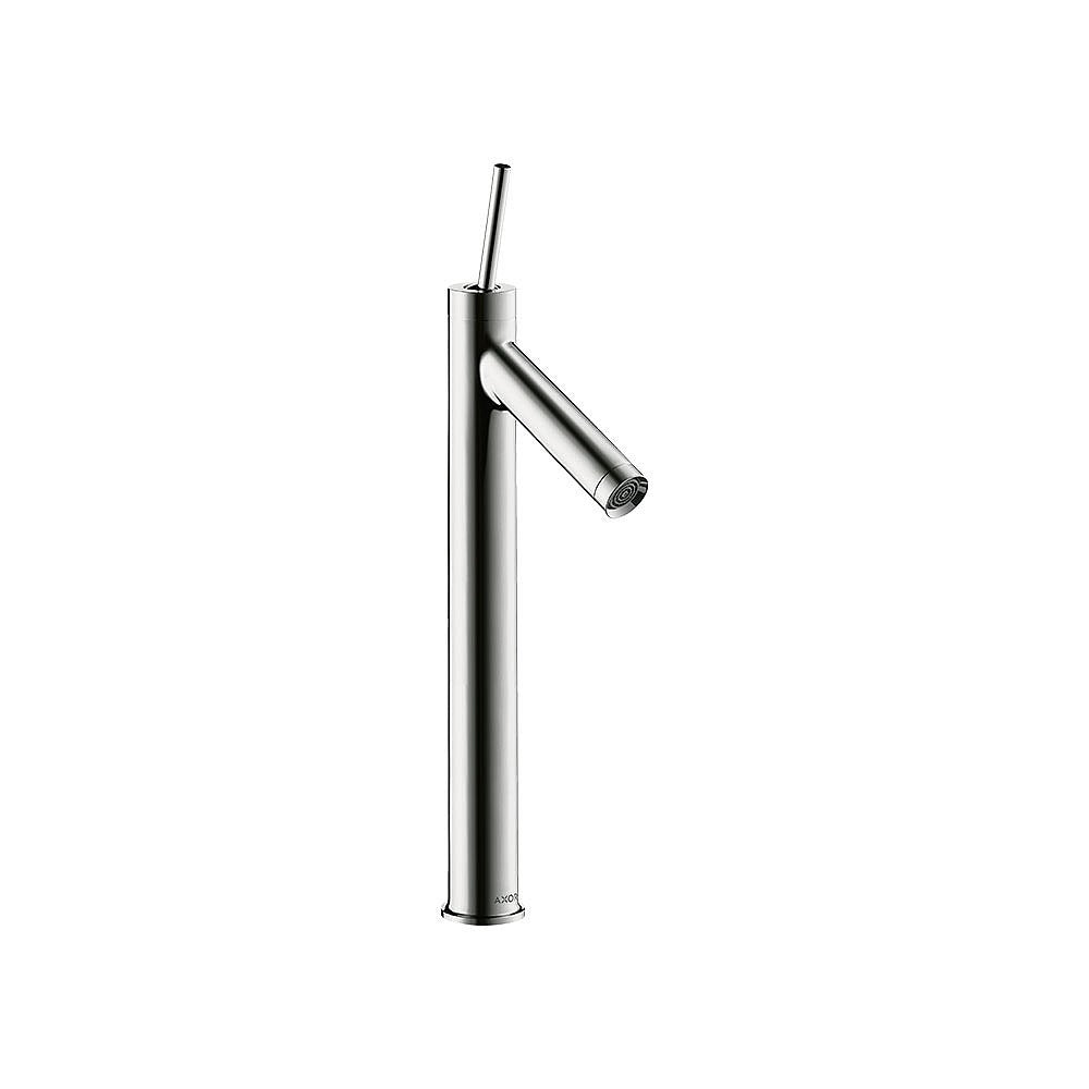 AXOR Starck Tall Single Lever Basin Mixer 250 w/ Pin Handle, Waste 10129000