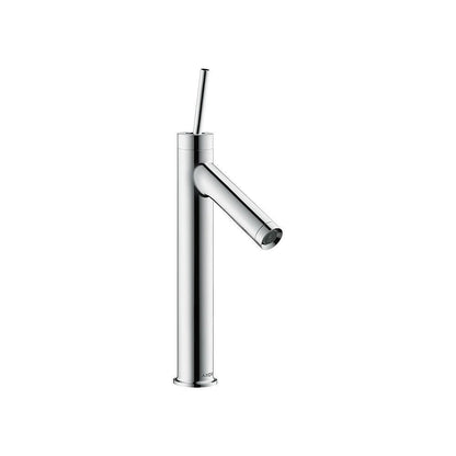 AXOR Starck Tall Single Lever Basin Mixer 170 w/ Pin Handle, Waste 10123000