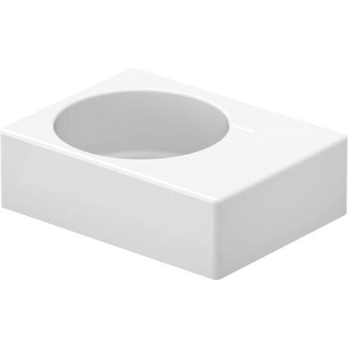 Duravit 0684600000 Scola White Basin with Overflow