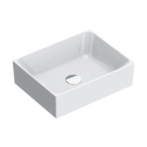 Catalano Premium 45 Sit On Basin, Gloss White 45 x 35 cm
