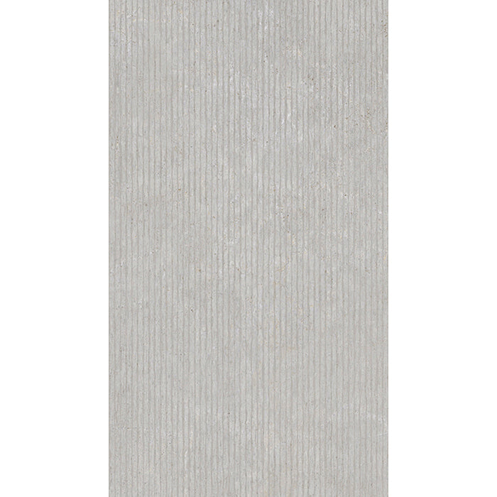 Tile and Beyond Rodano Lineal Acero 33.3x59.2cm