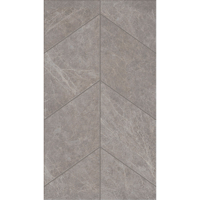 Tile and Beyond Spiga Mystic Grey 33.3x59.2cm