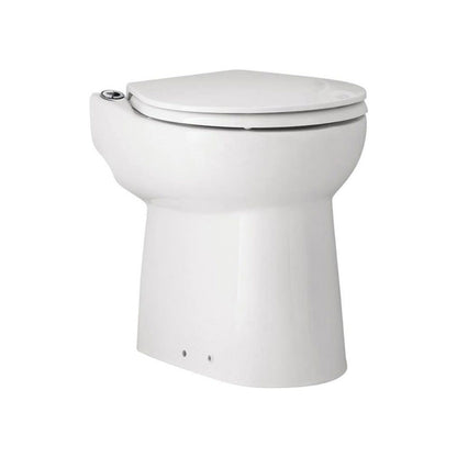 Saniflo 1081 Sanicompact Cisternless Ceramic WC With Macerator Pump