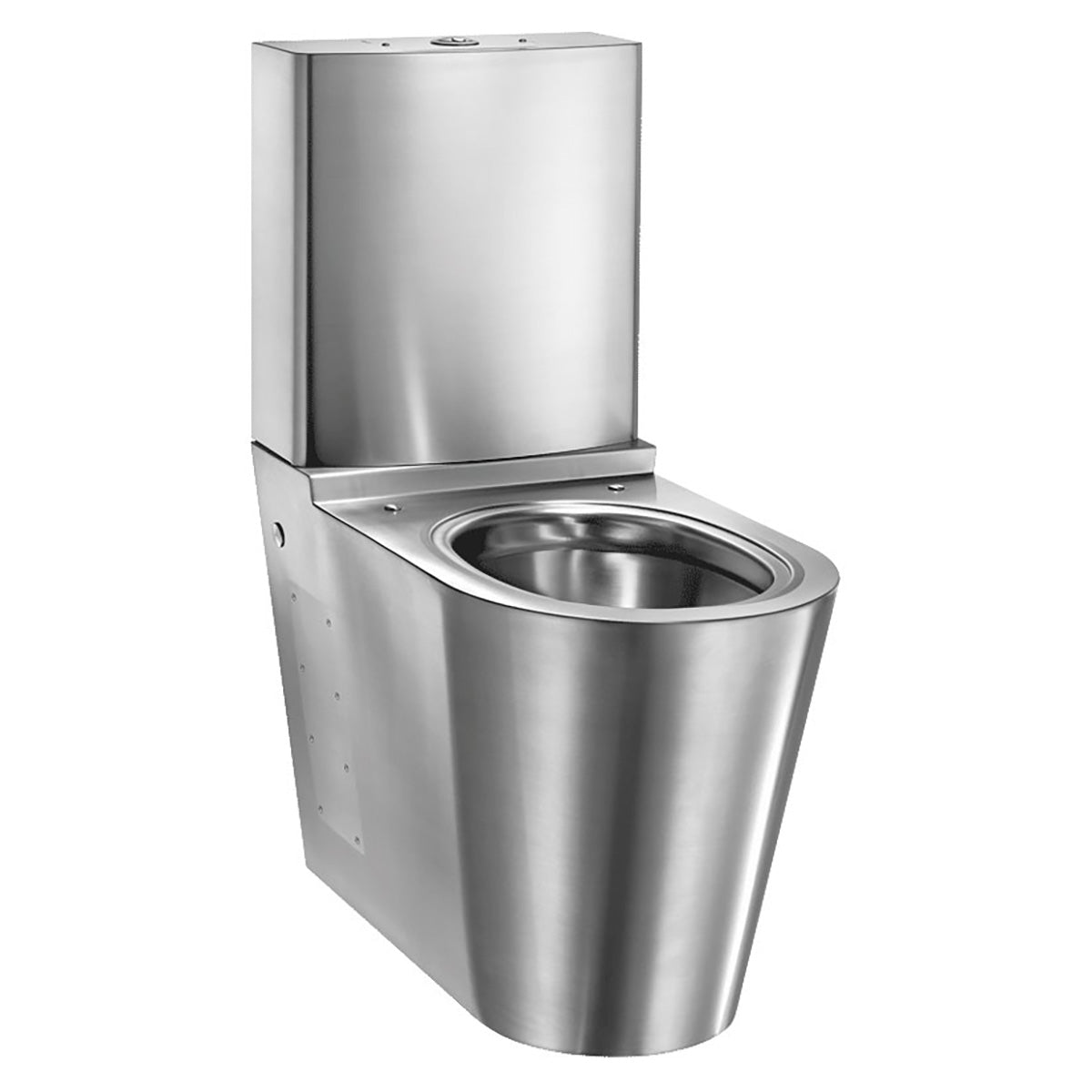Delabie Monobloco S21 110390 Stainless Steel WC Pan With Cistern