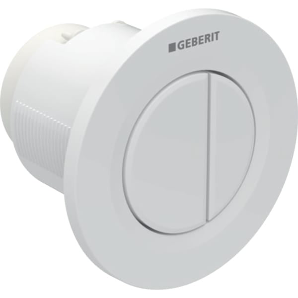 Geberit 116.043.11.1 Dual Flush Button