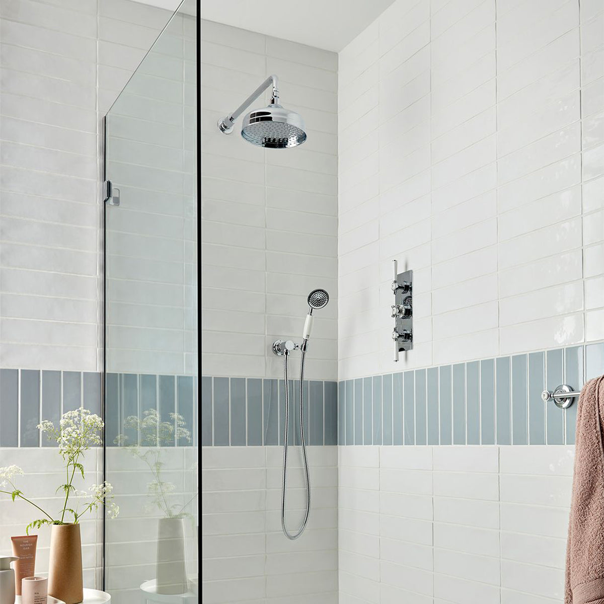 Vado Axbridge 3 Handle 2 Outlet Concealed Valve