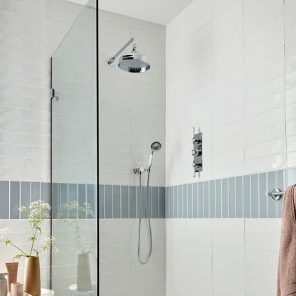 Vado Axbridge 3 Handle 2 Outlet Concealed Valve