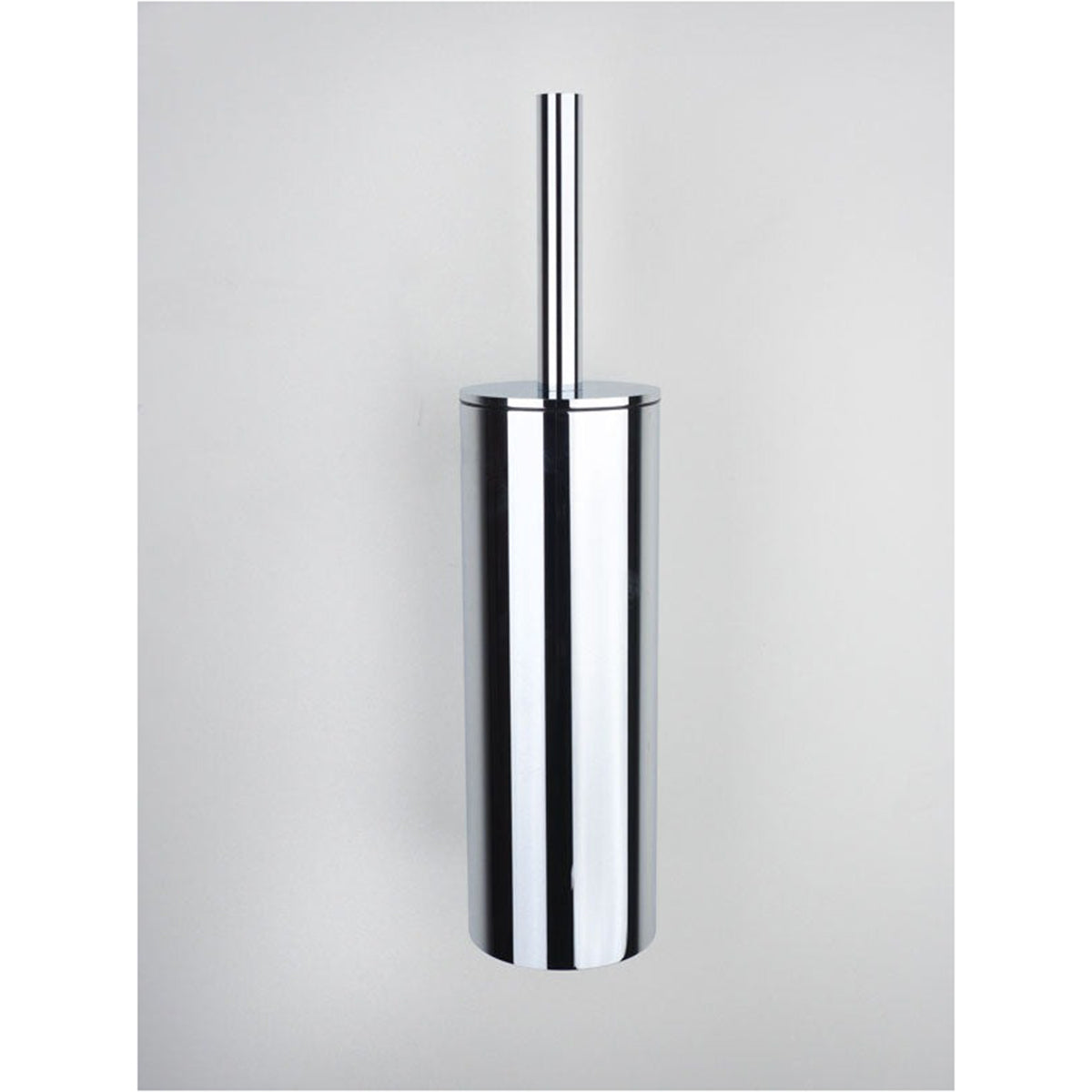 Toilet brush VOLA chrome