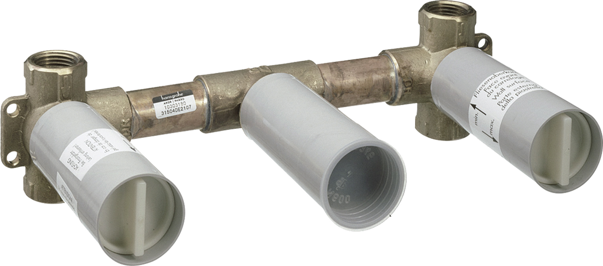 AXOR 36140000 Citterio E Exposed Thermostatic Bath Shower Mixer