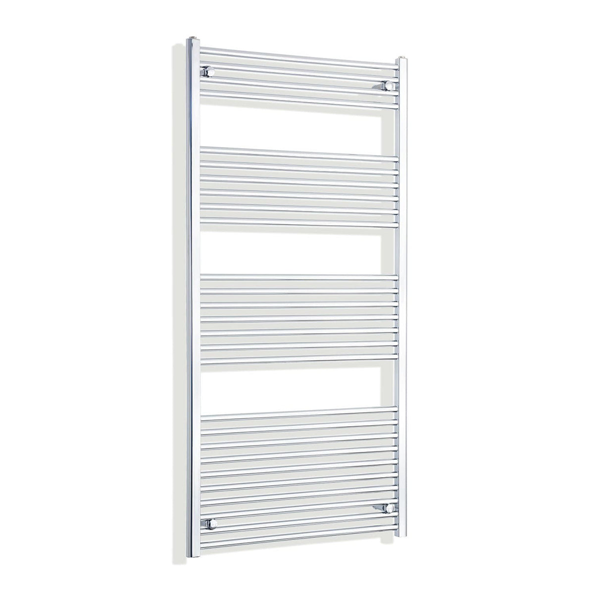 CHATSWORTH 1600 mm High x 750 mm Wide Heated Straight Towel Rail Chrome