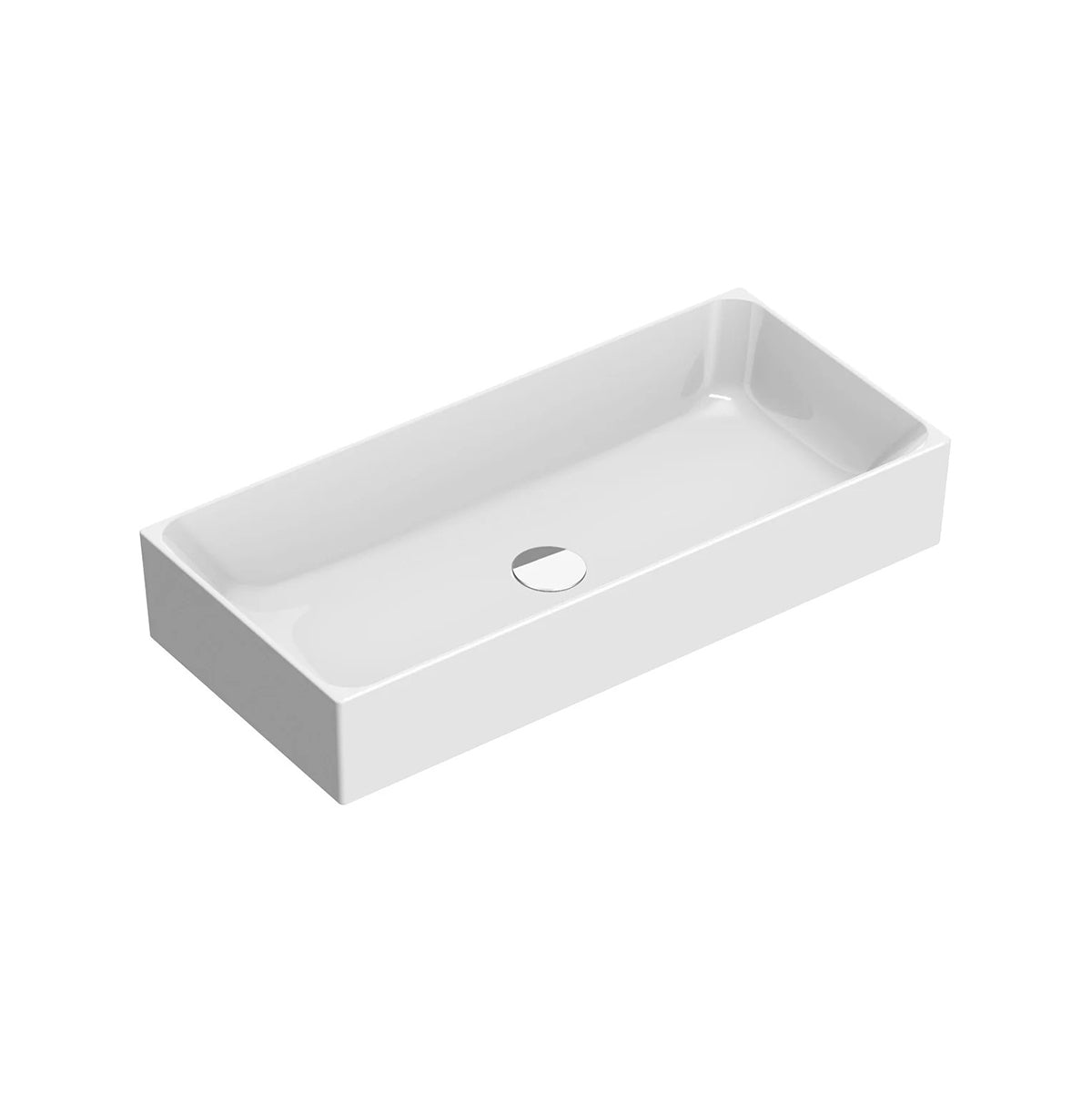 Catalano Premium 75 Sit On Basin, 75 x 35cm