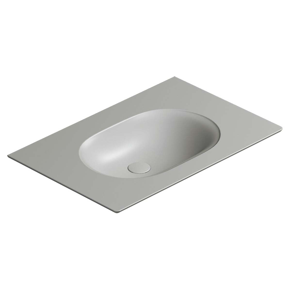 Catalano Sfera 75 Basin, 75 x 50cm