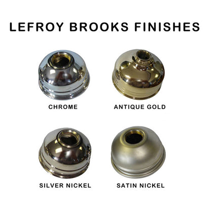 Lefroy Brooks Classic Long Nose Bath Pillar Taps LB1450