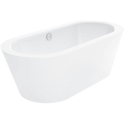 Bette Starlet Oval Silhouette Bath with Leg Set