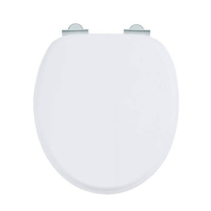 Burlington P20-C1 White Rimless Close Coupled Pan And 51cm Cistern With Ceramic Lever