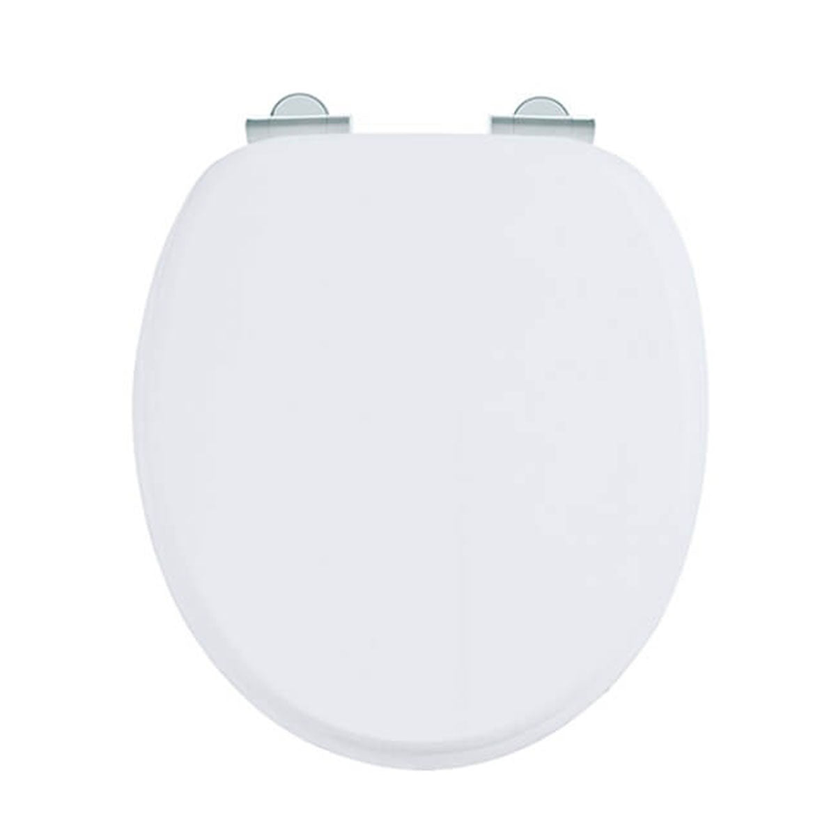Burlington P20-C1 White Rimless Close Coupled WC Pan and 51cm Cistern With Ceramic Lever â€“ 515 x 720 x 775mm