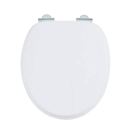 Burlington P20-C1 White Rimless Close Coupled WC Pan and 51cm Cistern With Ceramic Lever â€“ 515 x 720 x 775mm