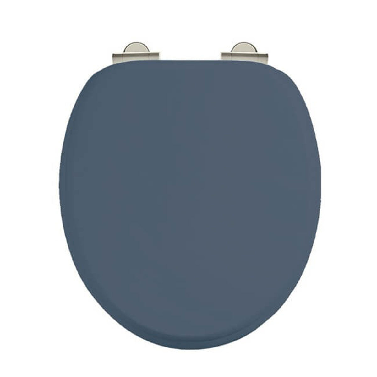 Burlington P20-C1 White Rimless Close Coupled WC Pan and 51cm Cistern With Ceramic Lever â€“ 515 x 720 x 775mm